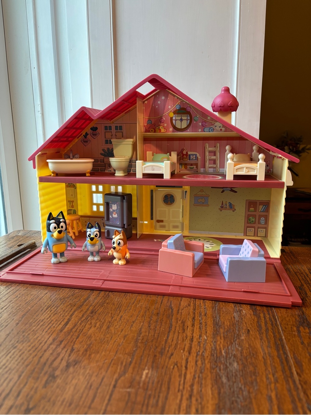 Bluey Family Home Playset